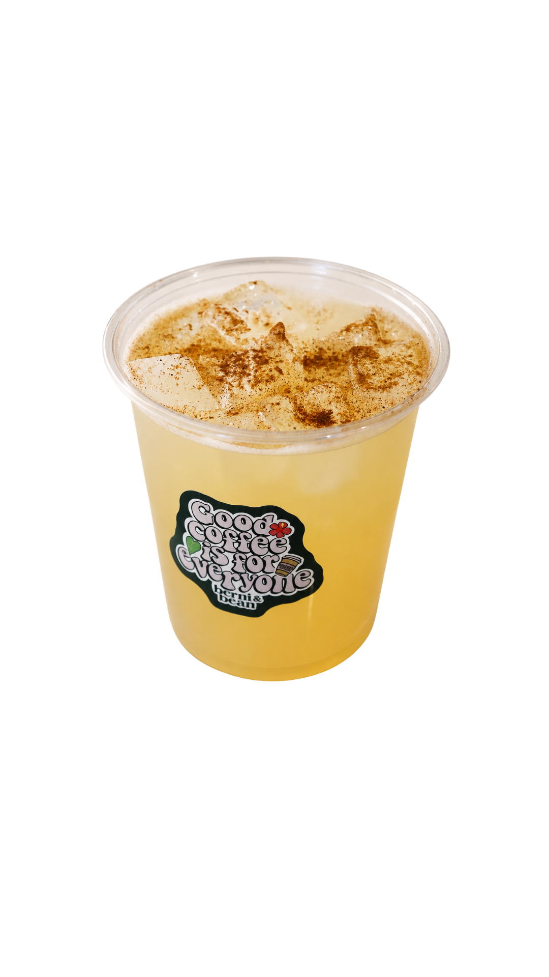 Berni Bean crisp apple lemonade Sparkler