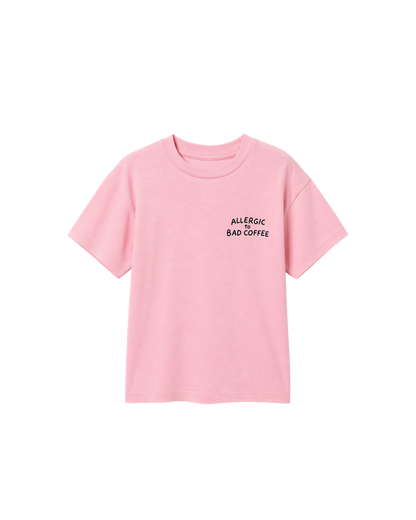 Allergic to Bad Coffee Tee
