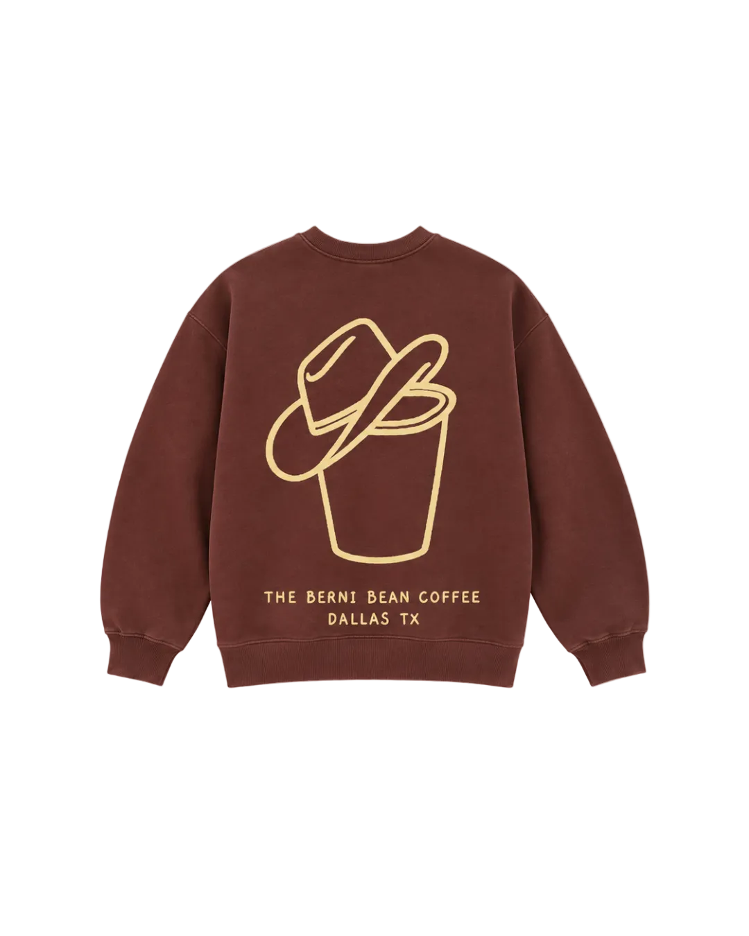 Bean There, Brewed That Crewneck