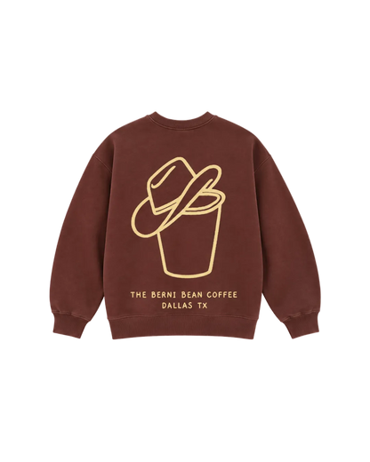 Bean There, Brewed That Crewneck