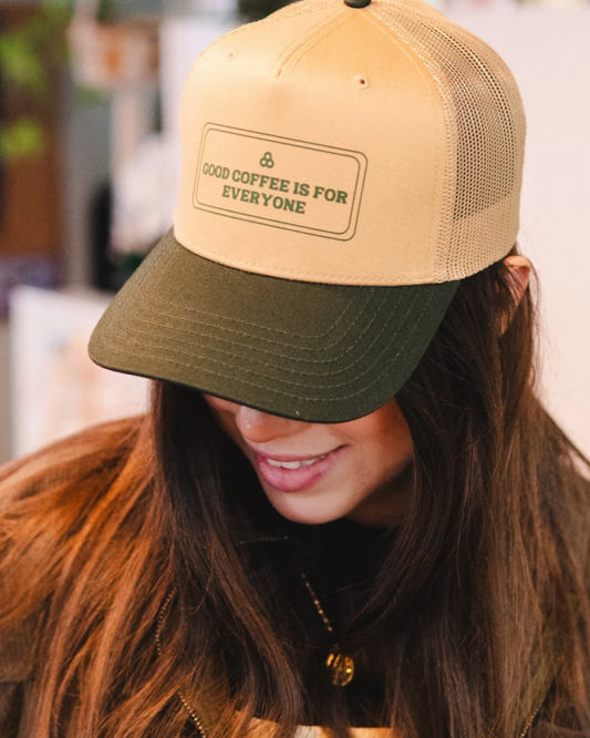 Good Coffee Is For Everyone Trucker Hat