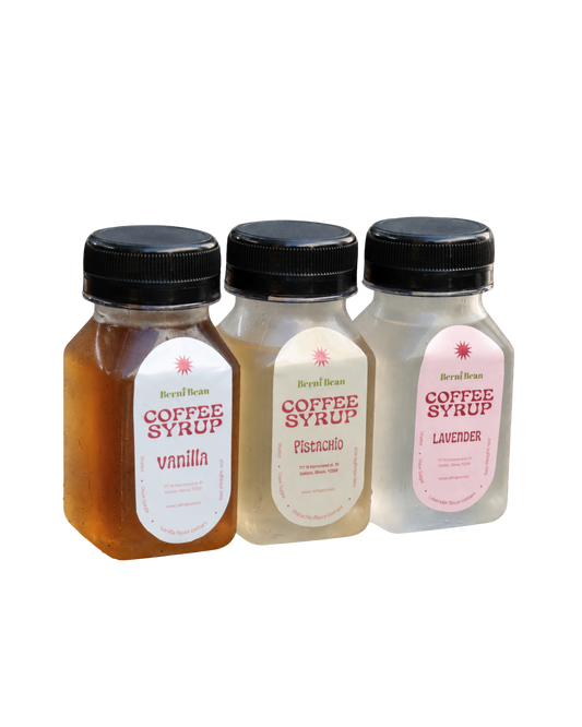 Trio Syrup collection