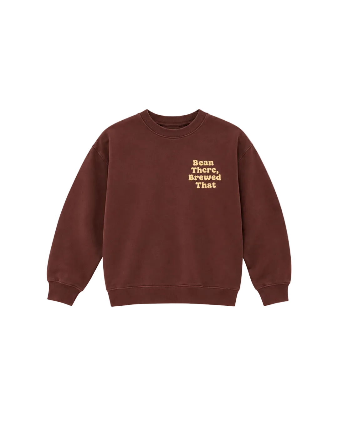 Bean There, Brewed That Crewneck