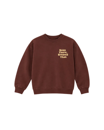 Bean There, Brewed That Crewneck
