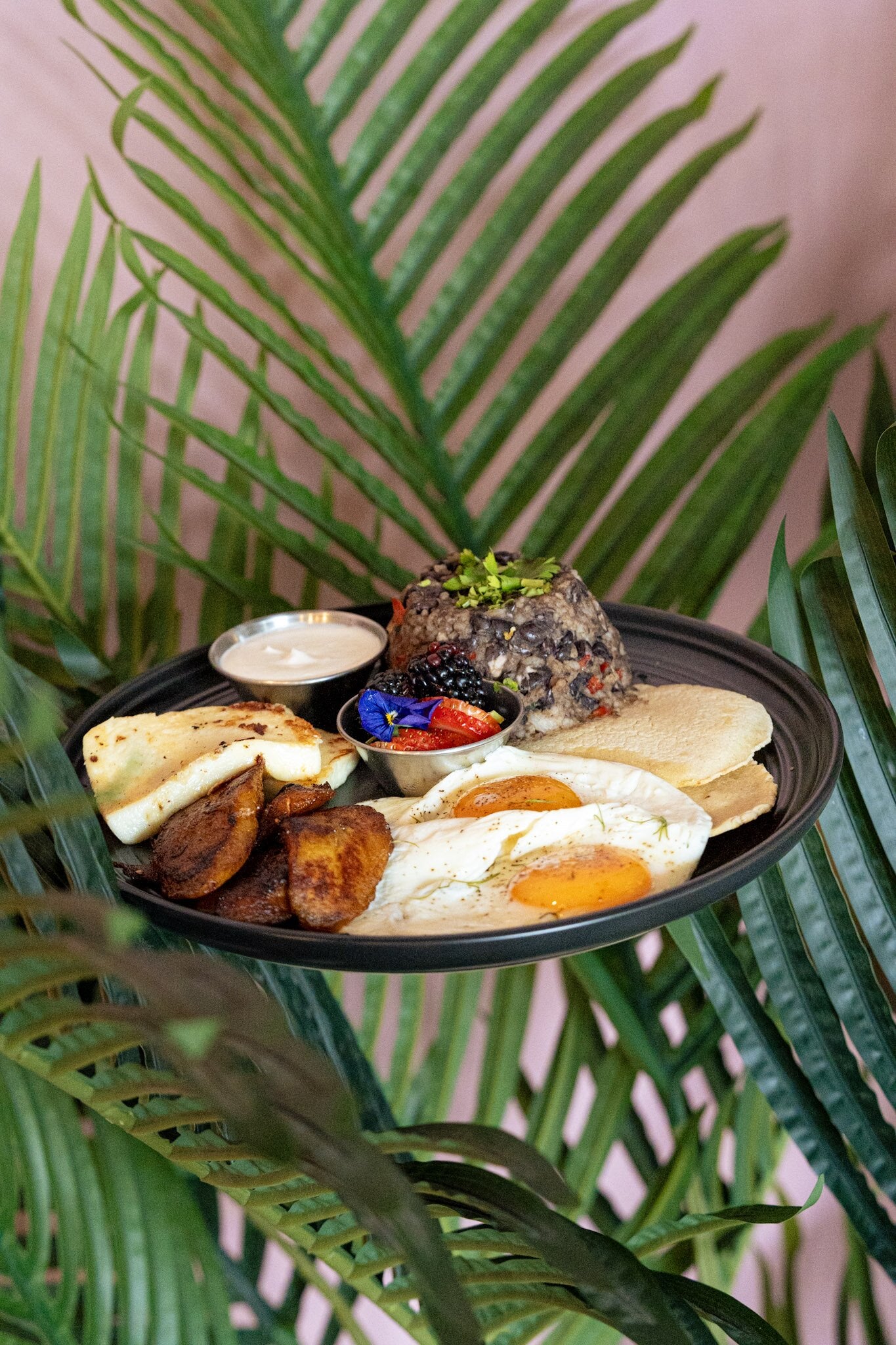 Berni Bean breakfast