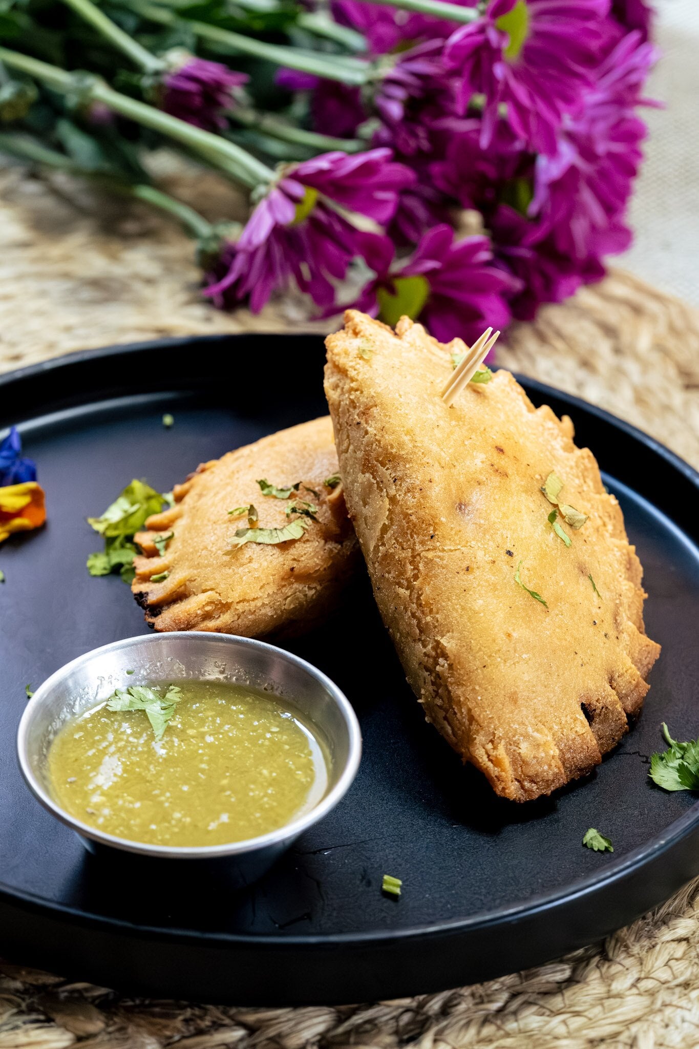 Berni Bean empanadas