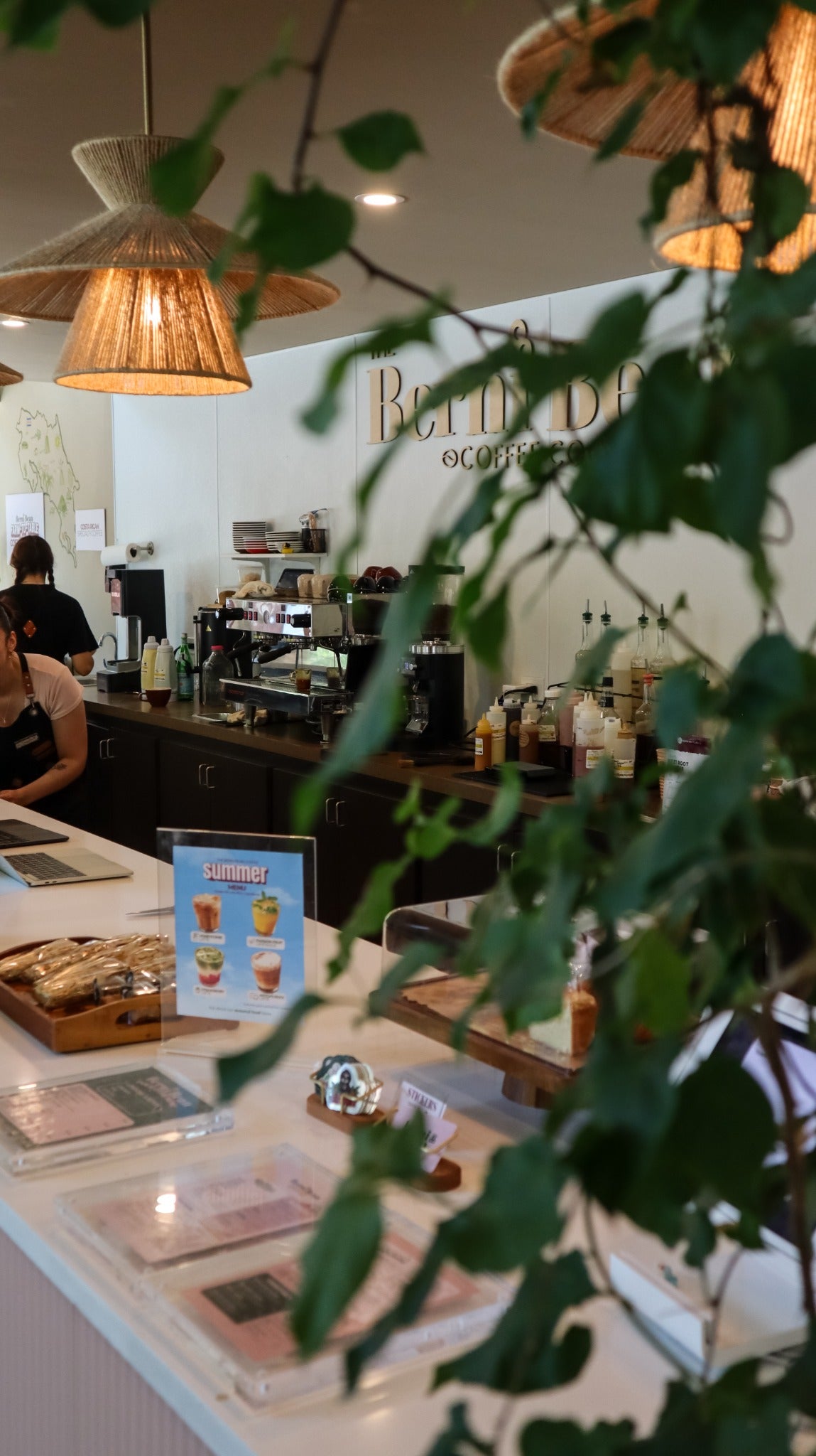 Berni Bean Downtown Dallas coffee bar